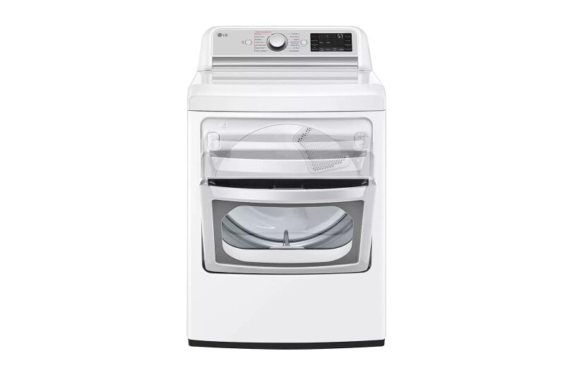 7.3 cu. ft. Ultra Large Capacity Smart wi-fi Enabled Rear Control Electric Dryer with TurboSteam™ DLEX7900WE
