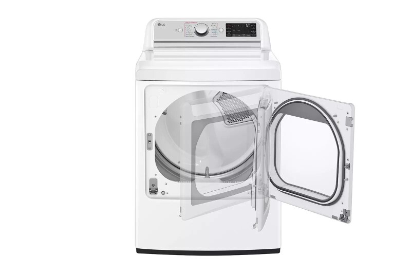 7.3 cu. ft. Ultra Large Capacity Smart wi-fi Enabled Rear Control Electric Dryer with TurboSteam™ DLEX7900WE