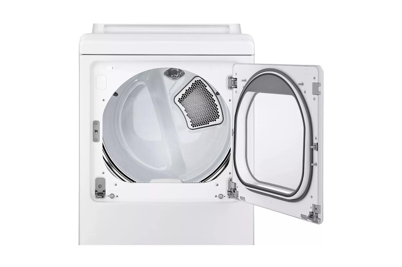 7.3 cu. ft. Ultra Large Capacity Smart wi-fi Enabled Rear Control Electric Dryer with TurboSteam™ DLEX7900WE