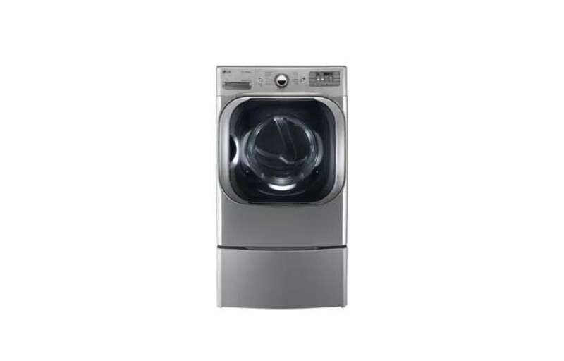 9.0 cu. ft. Mega Capacity Electric Dryer w/ Steam™ Technology DLEX8000V