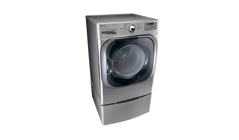 9.0 cu. ft. Mega Capacity Electric Dryer w/ TrueSteam® DLEX8100V