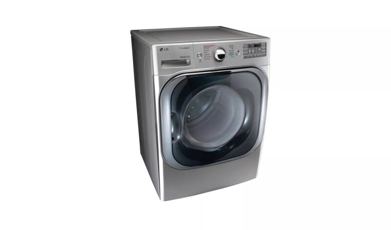 9.0 cu. ft. Mega Capacity Electric Dryer w/ TrueSteam® DLEX8100V