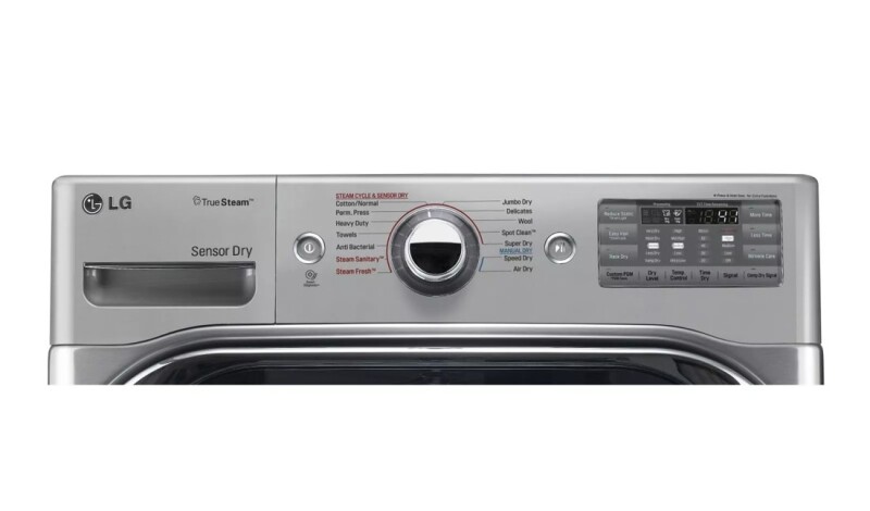 9.0 cu. ft. Mega Capacity Electric Dryer w/ TrueSteam® DLEX8100V