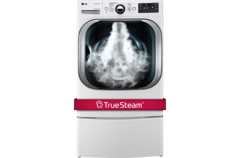 9.0 cu. ft. Mega Capacity Electric Dryer w/ Steam™ Technology DLEX8100W