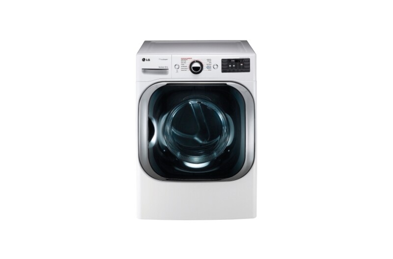 9.0 cu. ft. Mega Capacity Electric Dryer w/ Steam™ Technology DLEX8100W