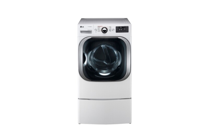 9.0 cu. ft. Mega Capacity Electric Dryer w/ Steam™ Technology DLEX8100W