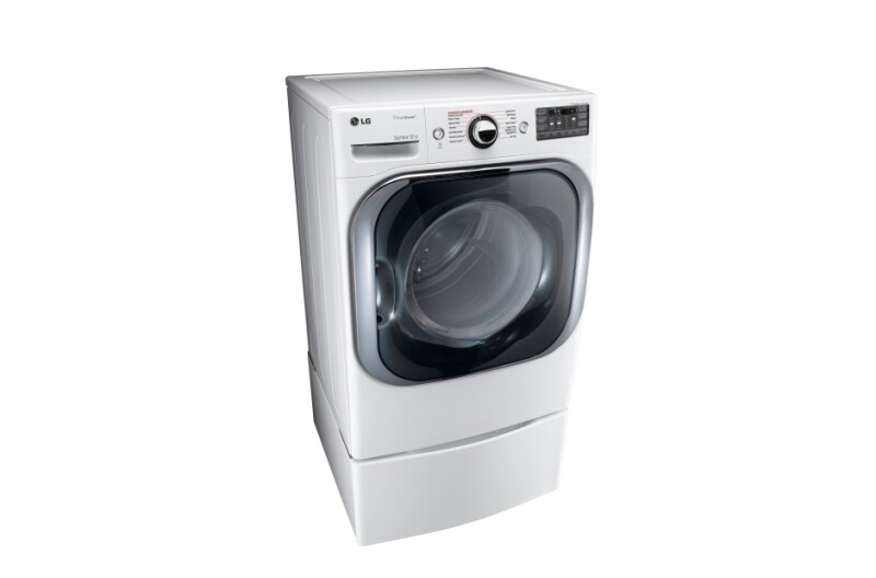 9.0 cu. ft. Mega Capacity Electric Dryer w/ Steam™ Technology DLEX8100W
