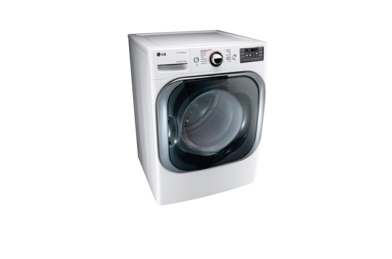 9.0 cu. ft. Mega Capacity Electric Dryer w/ Steam™ Technology DLEX8100W