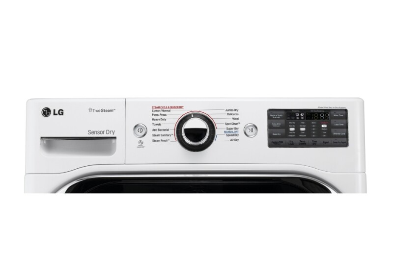 9.0 cu. ft. Mega Capacity Electric Dryer w/ Steam™ Technology DLEX8100W