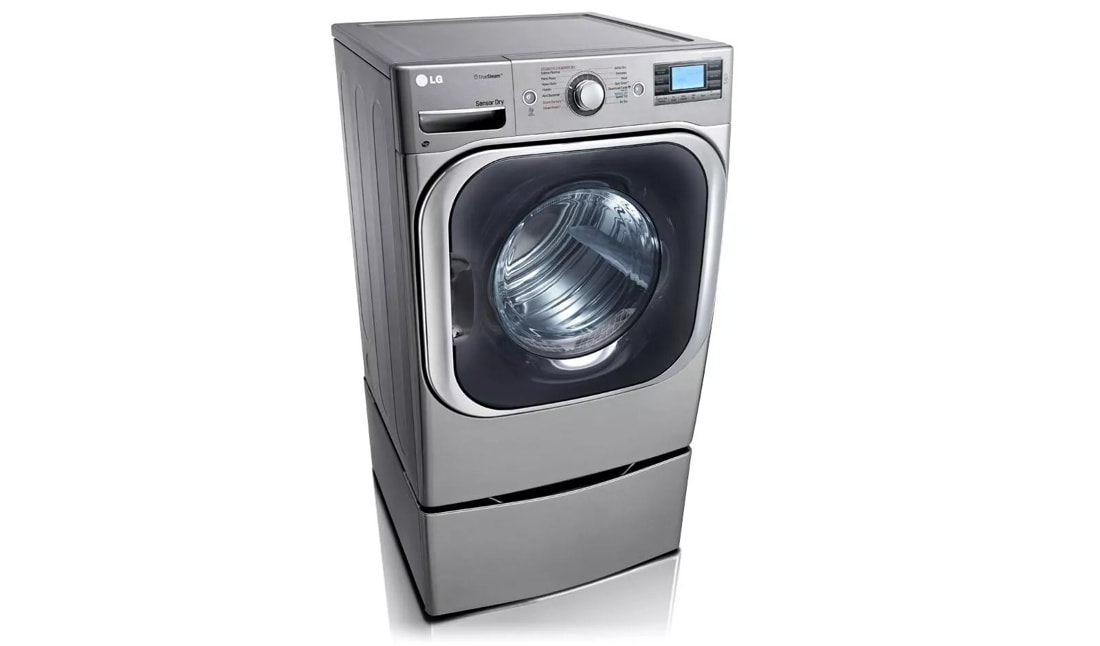 Mega Capacity High Efficiency SteamDryer™ with NFC Tag On DLEX8500V