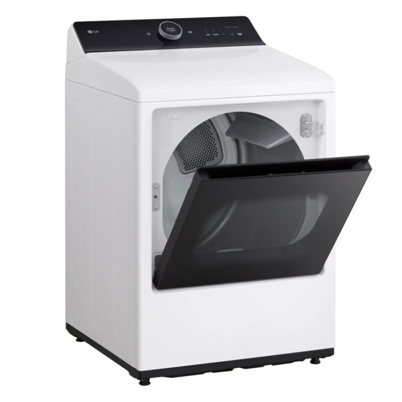 7.3 Cu. Ft. Ultra Large High Efficiency Electric Turbosteam™ Easyload™ Door, Wi-fi Connectivity, White DLEX8600WE