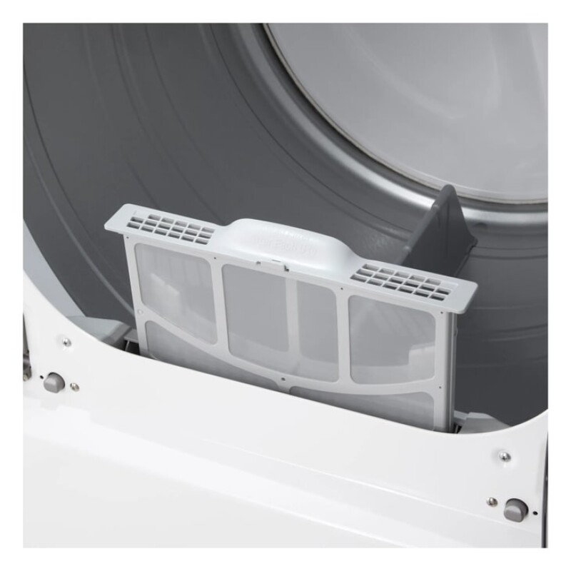7.3 Cu. Ft. Ultra Large High Efficiency Electric Turbosteam™ Easyload™ Door, Wi-fi Connectivity, White DLEX8600WE