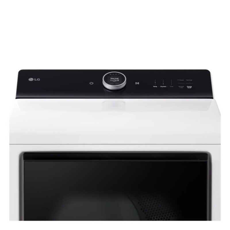 7.3 Cu. Ft. Ultra Large High Efficiency Electric Turbosteam™ Easyload™ Door, Wi-fi Connectivity, White DLEX8600WE