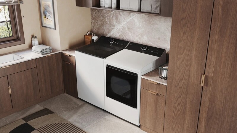 7.3 Cu. Ft. Ultra Large High Efficiency Electric Turbosteam™ Easyload™ Door, Wi-fi Connectivity, White DLEX8600WE
