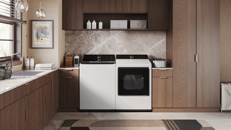 7.3 Cu. Ft. Ultra Large High Efficiency Electric Turbosteam™ Easyload™ Door, Wi-fi Connectivity, White DLEX8600WE