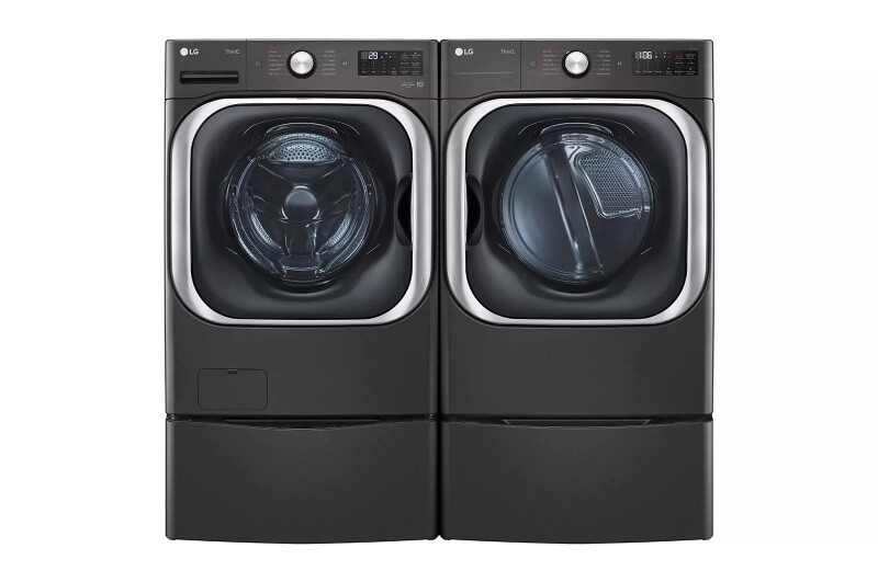 9.0 Cu. Ft. Mega Capacity Smart Wi-fi Enabled Front Load Electric Dryer With Turbosteam™ And Built-in Intelligence DLEX8900B