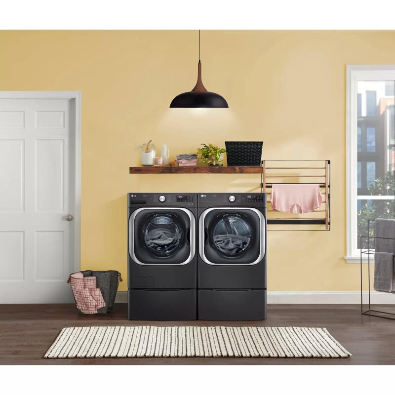 9.0 Cu. Ft. Mega Capacity Smart Wi-fi Enabled Front Load Electric Dryer With Turbosteam™ And Built-in Intelligence DLEX8900B