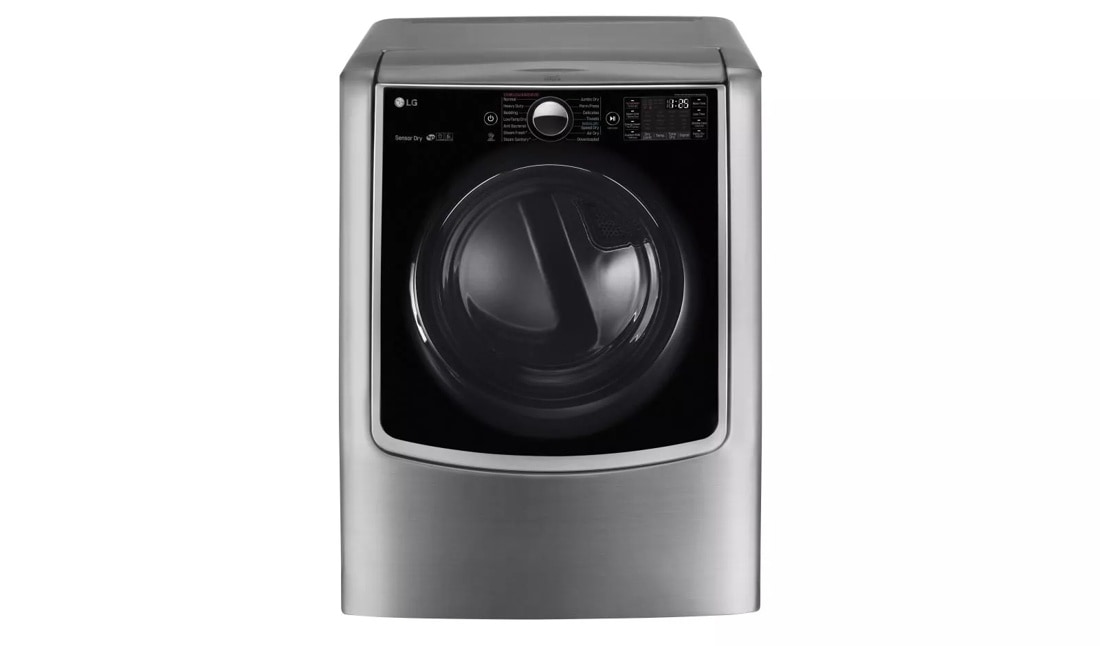 9.0 cu. ft. Large Smart wi-fi Enabled Electric Dryer w/ TurboSteam™ DLEX9000V