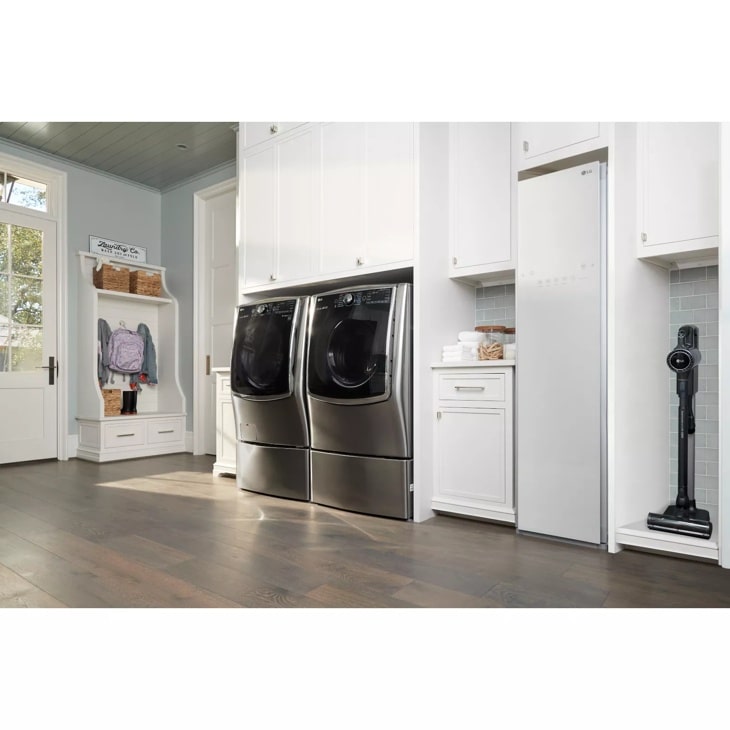 9.0 cu. ft. Large Smart wi-fi Enabled Electric Dryer w/ TurboSteam™ DLEX9000V