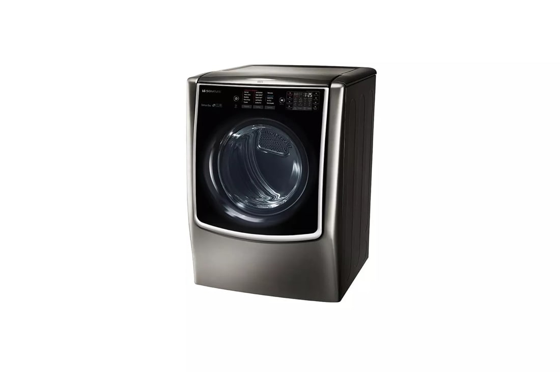 9.0 Cu. Ft. Large Smart Wi-fi Enabled Electric Dryer W/ Turbosteam™ DLEX9500K