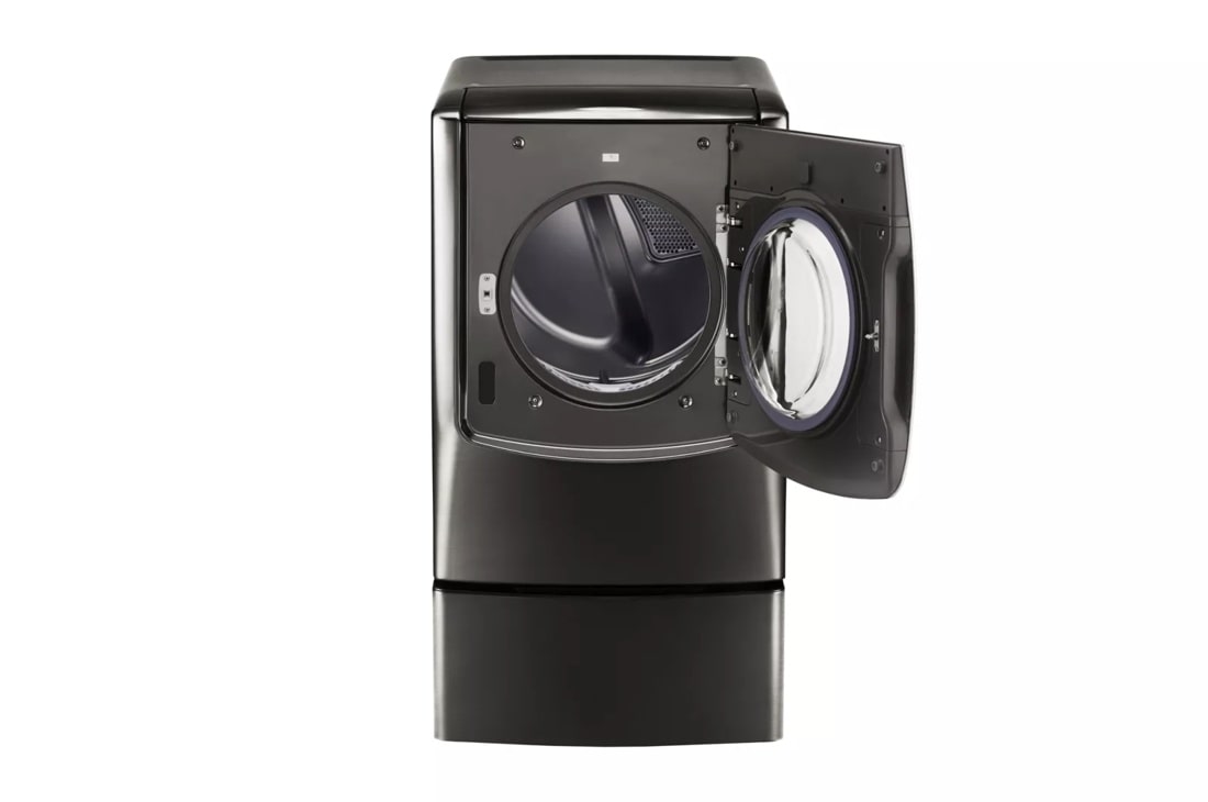 9.0 Cu. Ft. Large Smart Wi-fi Enabled Electric Dryer W/ Turbosteam™ DLEX9500K