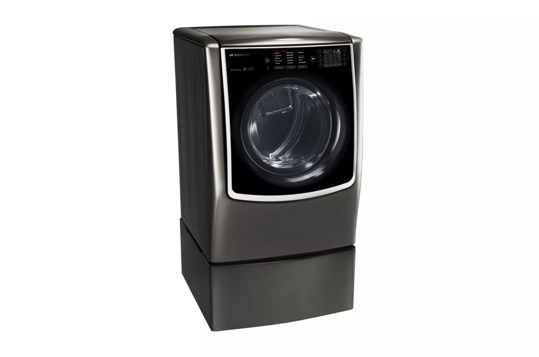 9.0 Cu. Ft. Large Smart Wi-fi Enabled Electric Dryer W/ Turbosteam™ DLEX9500K