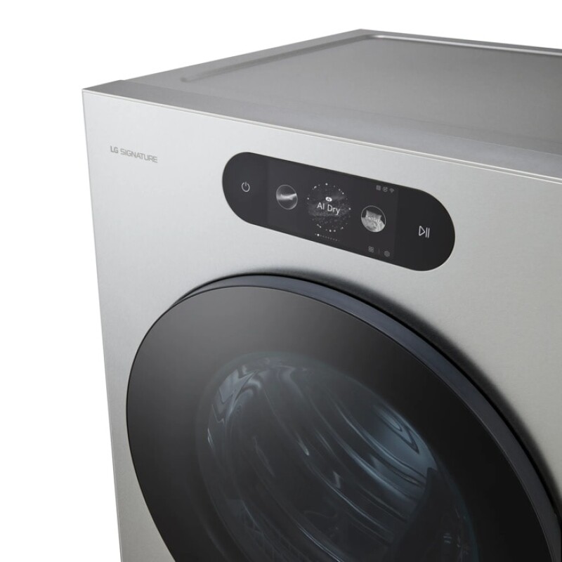 9.0 Cu. Ft. Mega Capacity Smart Front Load Electric Dryer With Built-in Intelligence, Turbosteam® And Touch Lcd Control DLEX9900S