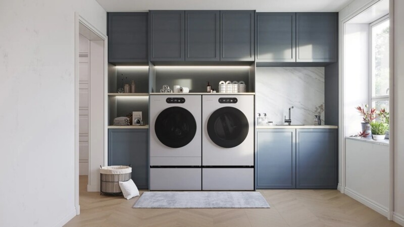 9.0 Cu. Ft. Mega Capacity Smart Front Load Electric Dryer With Built-in Intelligence, Turbosteam® And Touch Lcd Control DLEX9900S