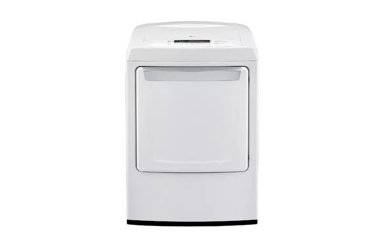 7.3 cu. ft. Ultra Large Capacity Top Load Dryer with Sleek Contemporary Design (Gas) DLG1102W