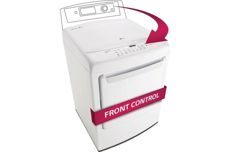 7.3 cu. ft. Ultra Large Capacity High Efficiency Front Control Dryer w/ NFC Tag On DLG1502W