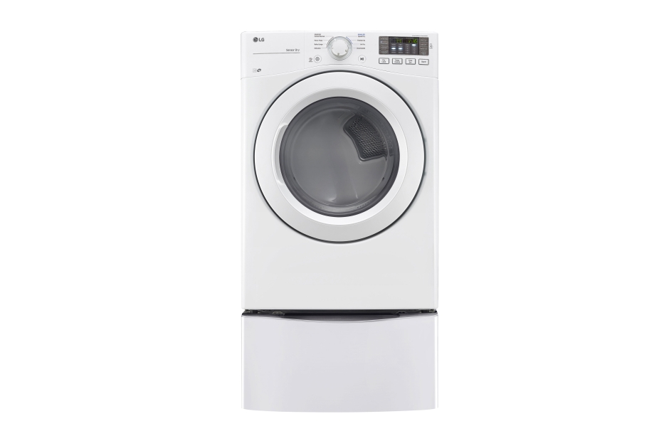 7.4 cu. ft. Ultra Large Capacity Dryer w/ NFC Tag On Technology DLG3181W