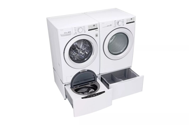 7.4 Cu. Ft. Ultra Large Capacity Front Load Gas Dryer - White DLG3401W