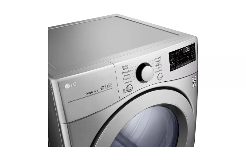 7.4 cu. ft. Smart wi-fi Enabled Gas Dryer with Sensor Dry Technology DLG3461V