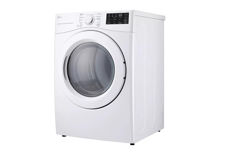 7.4 cu. ft. Ultra Large Capacity Gas Dryer DLG3471W