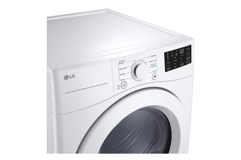 7.4 cu. ft. Ultra Large Capacity Gas Dryer DLG3471W