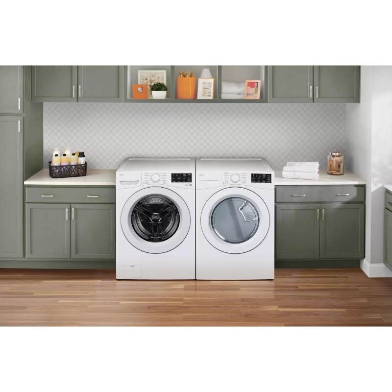 7.4 cu. ft. Ultra Large Capacity Gas Dryer DLG3471W