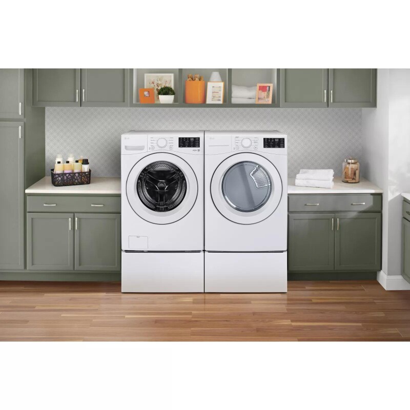 7.4 cu. ft. Ultra Large Capacity Gas Dryer DLG3471W