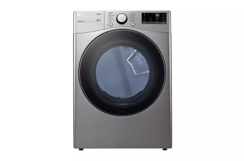 7.4 cu. ft. Ultra Large Capacity Smart wi-fi Enabled Front Load Gas Dryer with Built-In Intelligence DLG3601V