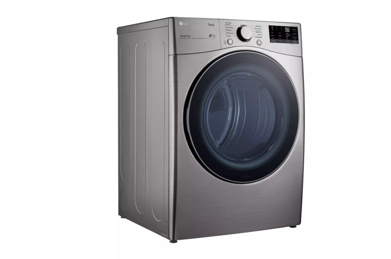 7.4 cu. ft. Ultra Large Capacity Smart wi-fi Enabled Front Load Gas Dryer with Built-In Intelligence DLG3601V