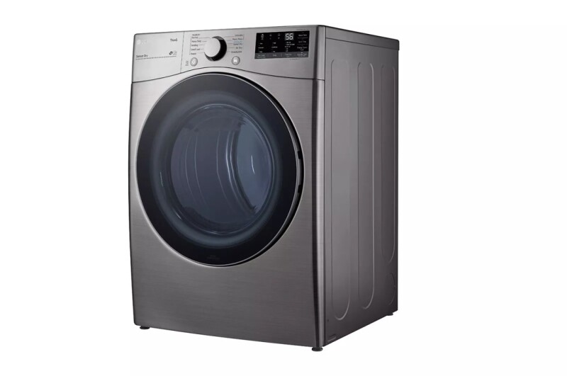 7.4 cu. ft. Ultra Large Capacity Smart wi-fi Enabled Front Load Gas Dryer with Built-In Intelligence DLG3601V