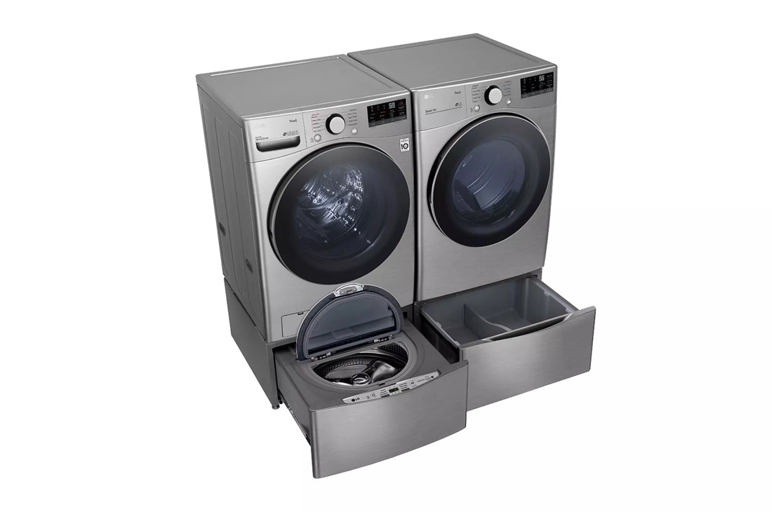 7.4 cu. ft. Ultra Large Capacity Smart wi-fi Enabled Front Load Gas Dryer with Built-In Intelligence DLG3601V