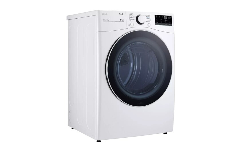7.4 cu. ft. Ultra Large Capacity Smart wi-fi Enabled Front Load Gas Dryer with Built-In Intelligence DLG3601W
