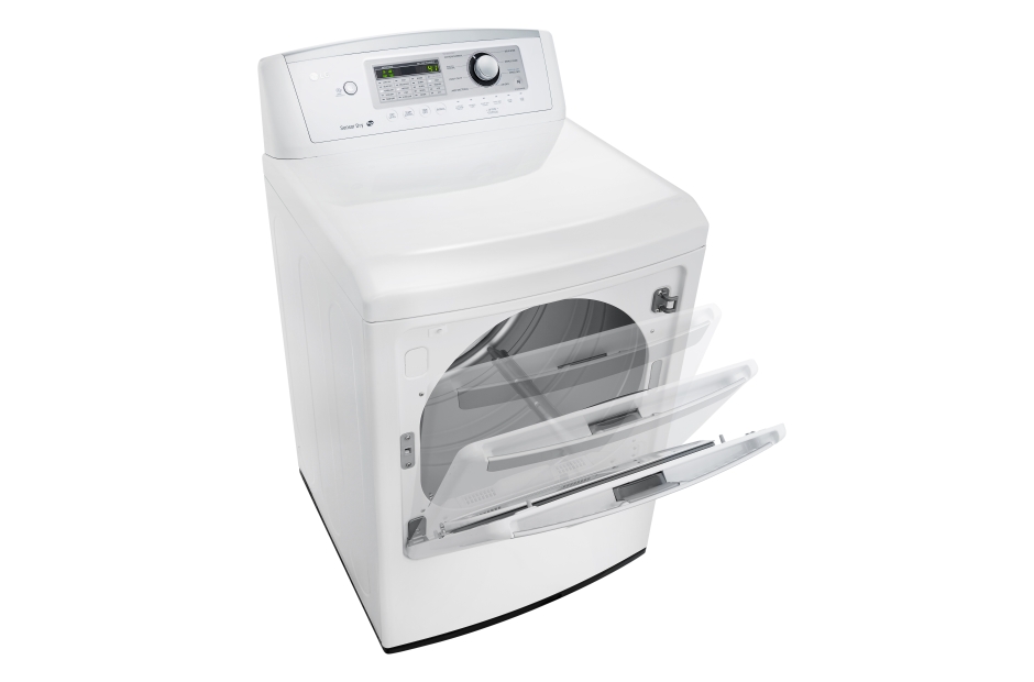 7.3 cu. ft. Ultra Large High Efficiency Gas Dryer w/ Sensor Dry Technology DLG4971WE