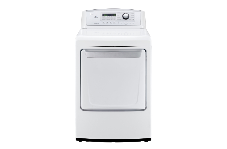 7.3 cu. ft. Ultra Large High Efficiency Gas Dryer w/ Sensor Dry Technology DLG4971WE