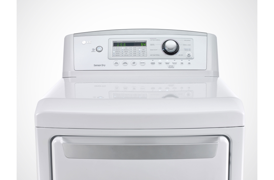 7.3 cu. ft. Ultra Large High Efficiency Gas Dryer w/ Sensor Dry Technology DLG4971WE