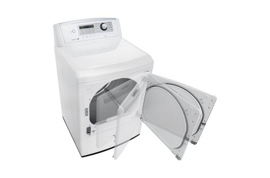 7.3 cu. ft. Ultra Large High Efficiency Gas Dryer w/ Sensor Dry Technology DLG4971WE