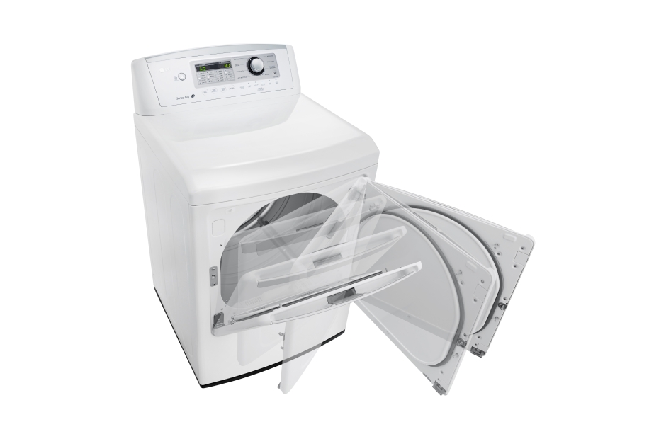 7.3 cu. ft. Ultra Large High Efficiency Gas Dryer w/ Sensor Dry Technology DLG4971WE