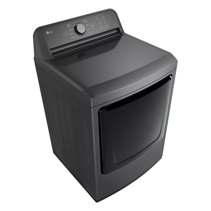 7.3 cu. ft. Ultra Large Capacity Rear Control Gas Dryer with Sensor Dry Technology DLG6101M