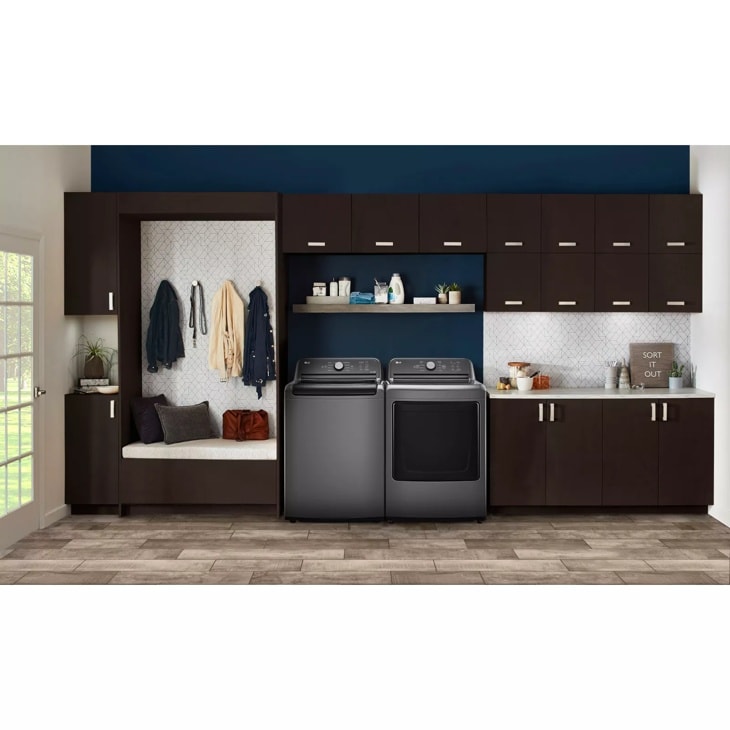 7.3 cu. ft. Ultra Large Capacity Rear Control Gas Dryer with Sensor Dry Technology DLG6101M