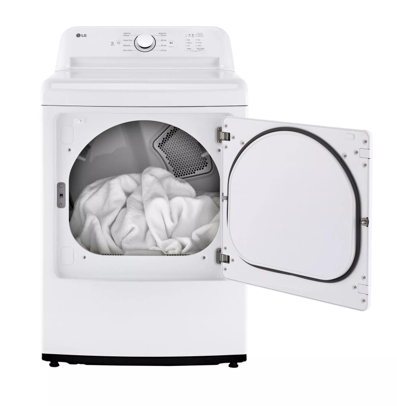 7.3 Cu. Ft. Rear Control Gas Energy Star Dryer With Sensor Dry DLG6101W
